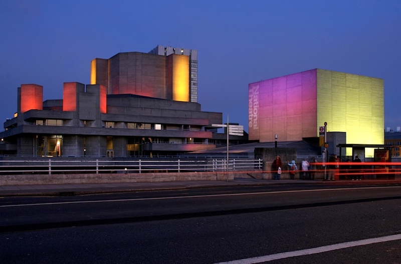 The National Theatre - London, England