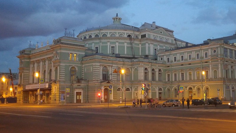 The Mariinsky Theatre - St. Petersburg, Russia