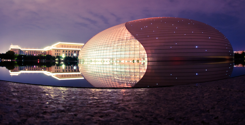 National Centre for the Performing Arts in Beijing, China