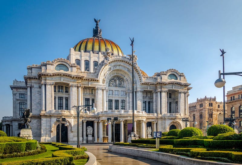 National Centre for the Performing Arts in Mexico City, Mexico