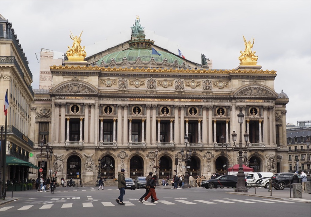 Opéra Garnier - Paris, France