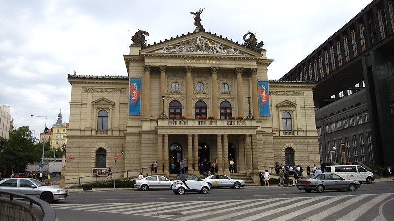 Prague State Opera in Czech Republic