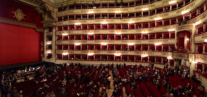 Teatro alla Scala - Milan, Italy